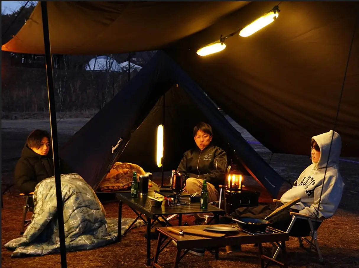 Portable Air Tube Light Foldable LED Soft Light Inflatable USB Solar Charging Waterproof Outdoor Photography Camping Lighting