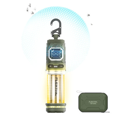 FLEXTAILGEAR TINY REPEL Mosquito Repellent&Lamp Lightweight Outdoor With Rechargeable 4800mAh Battery Camping(No Repellent Pads)