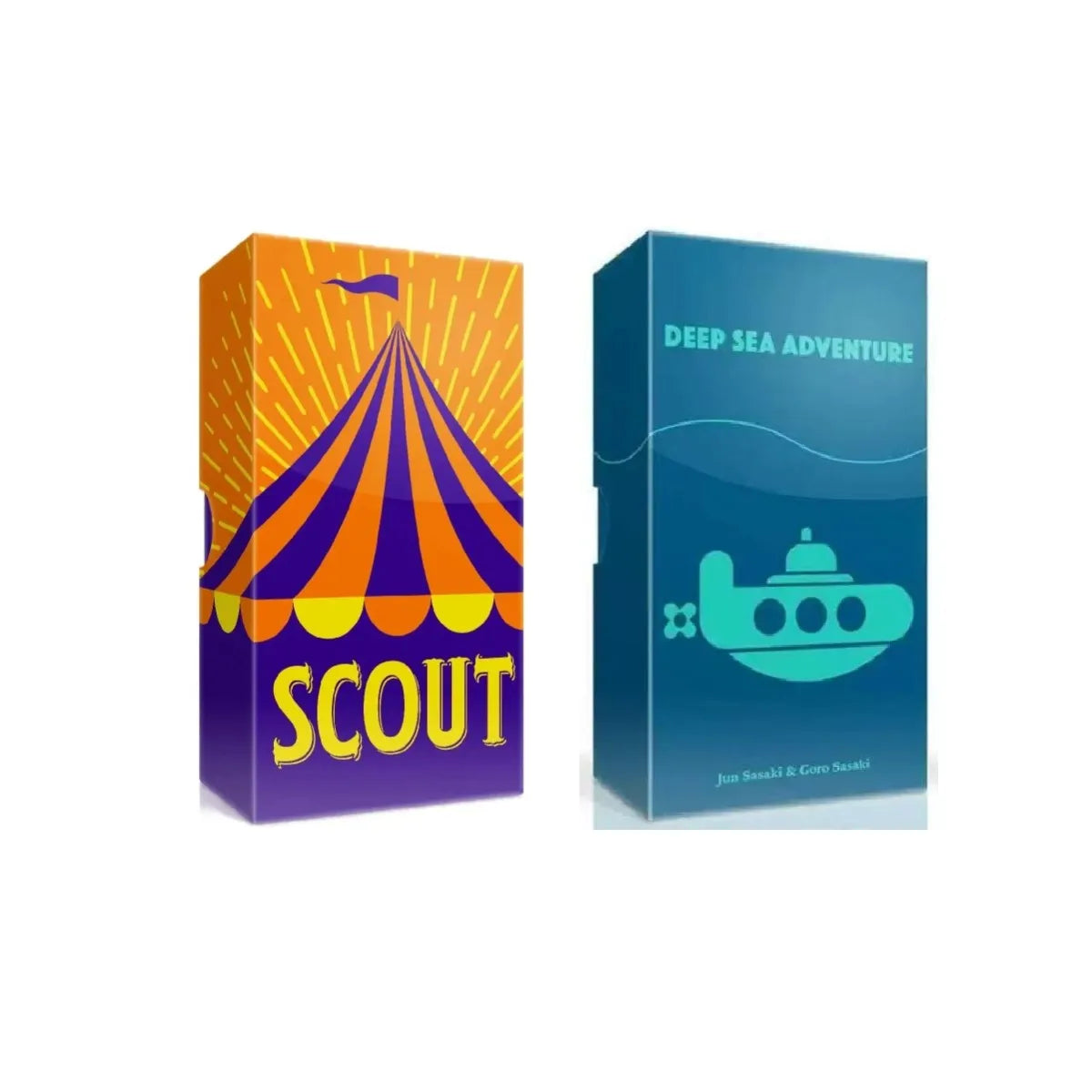 Deep Sea Adventure' Board Game • Scout Card Game For 2-5 Players • Funny  Family  Strategy Board Games