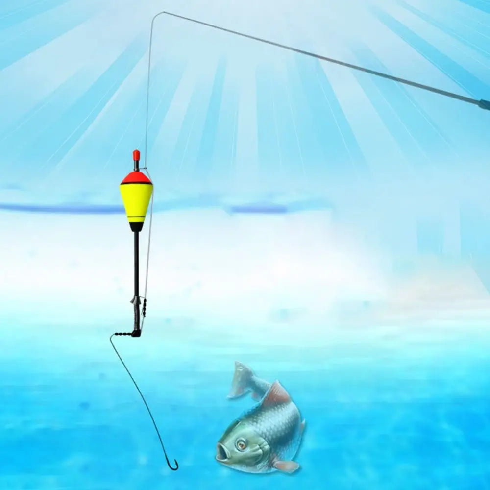 Outdoor High Sensitivity Automatic Fishing Float Fast Bobber Fast Artifact Comfortable Feel Waterproof Ocean/Sea Fishing