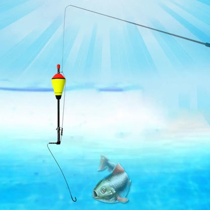 Outdoor High Sensitivity Automatic Fishing Float Fast Bobber Fast Artifact Comfortable Feel Waterproof Ocean/Sea Fishing