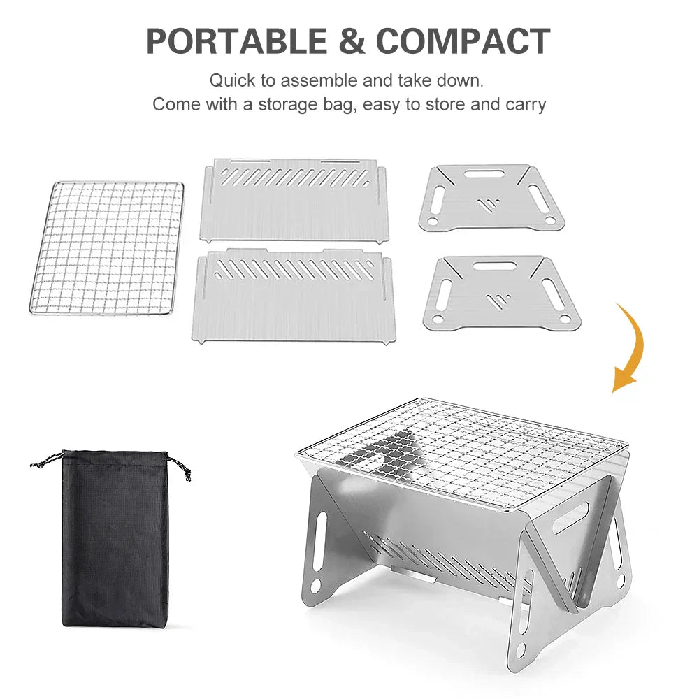 Camping Wood Burning Stove