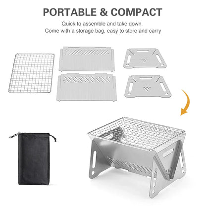 Camping Wood Burning Stove