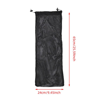 Scuba Diving Fins Bag Storage Mesh Gear Carry Bag Swimming Flippers Carrier for Water Sports Surfing Swimming Gear Travel Beach