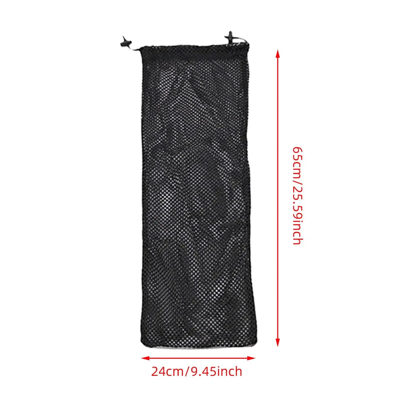 Scuba Diving Fins Bag Storage Mesh Gear Carry Bag Swimming Flippers Carrier for Water Sports Surfing Swimming Gear Travel Beach