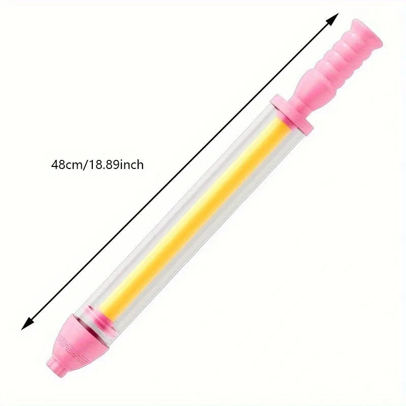 1pc/2pcs New Firework Fountain Water Gun - Super Soaker Squirt Gun Outdoor Water Balloon Battles Beach Party Drifting Adventure