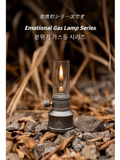 Mounthiker Outdoor Camping Gas Tank Lamp Lightweight Portable Emotional Camping Tourist Lamp Energy-saving Long-lasting Lighting