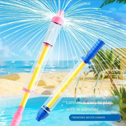 1pc/2pcs New Firework Fountain Water Gun - Super Soaker Squirt Gun Outdoor Water Balloon Battles Beach Party Drifting Adventure