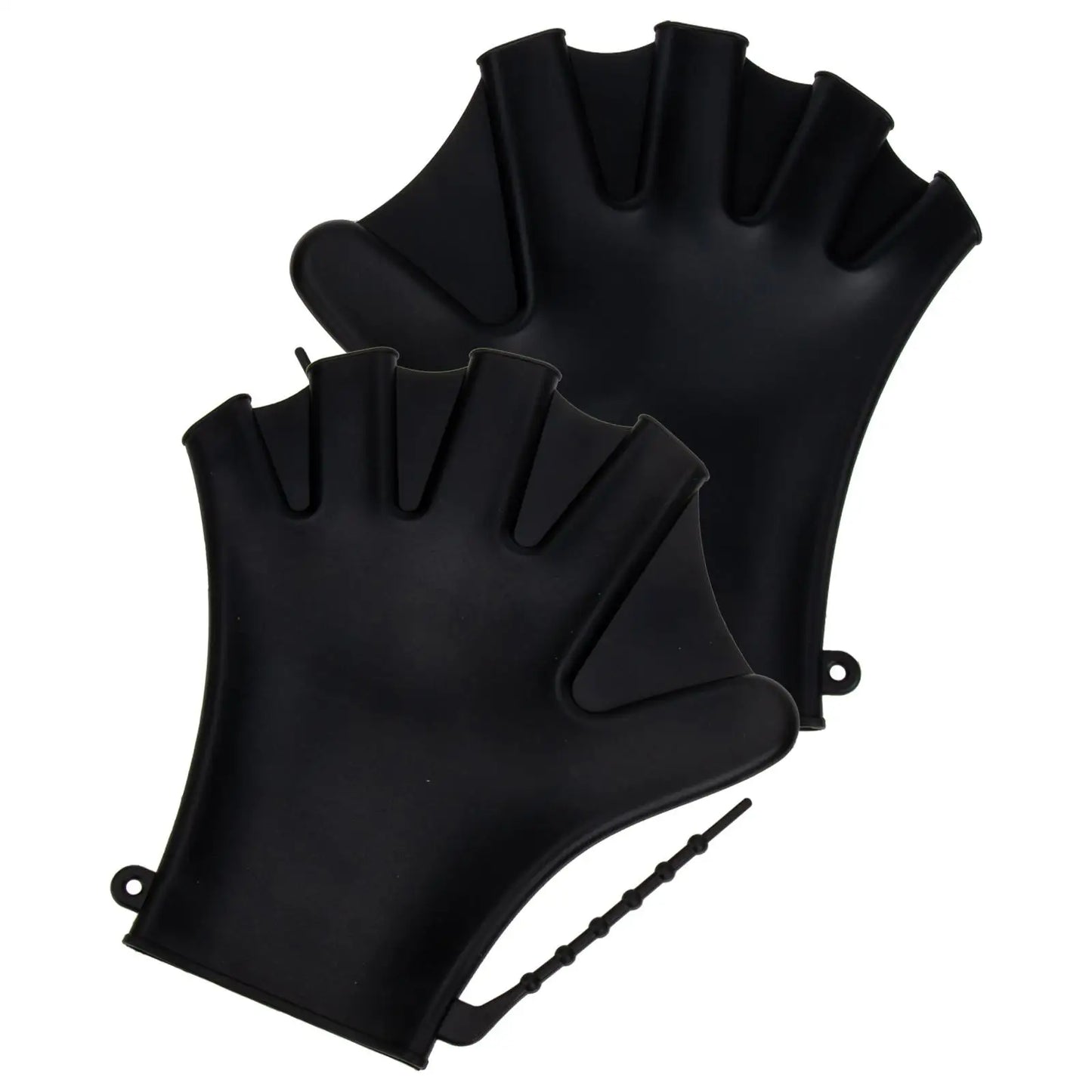 Adjustable Silicone Swimming Hand Fins Water Fitness Gloves Durable Unisex Dive Protection Gear Pool Surfing Accessories Diving