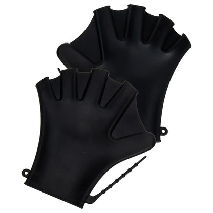 Adjustable Silicone Swimming Hand Fins Water Fitness Gloves Durable Unisex Dive Protection Gear Pool Surfing Accessories Diving