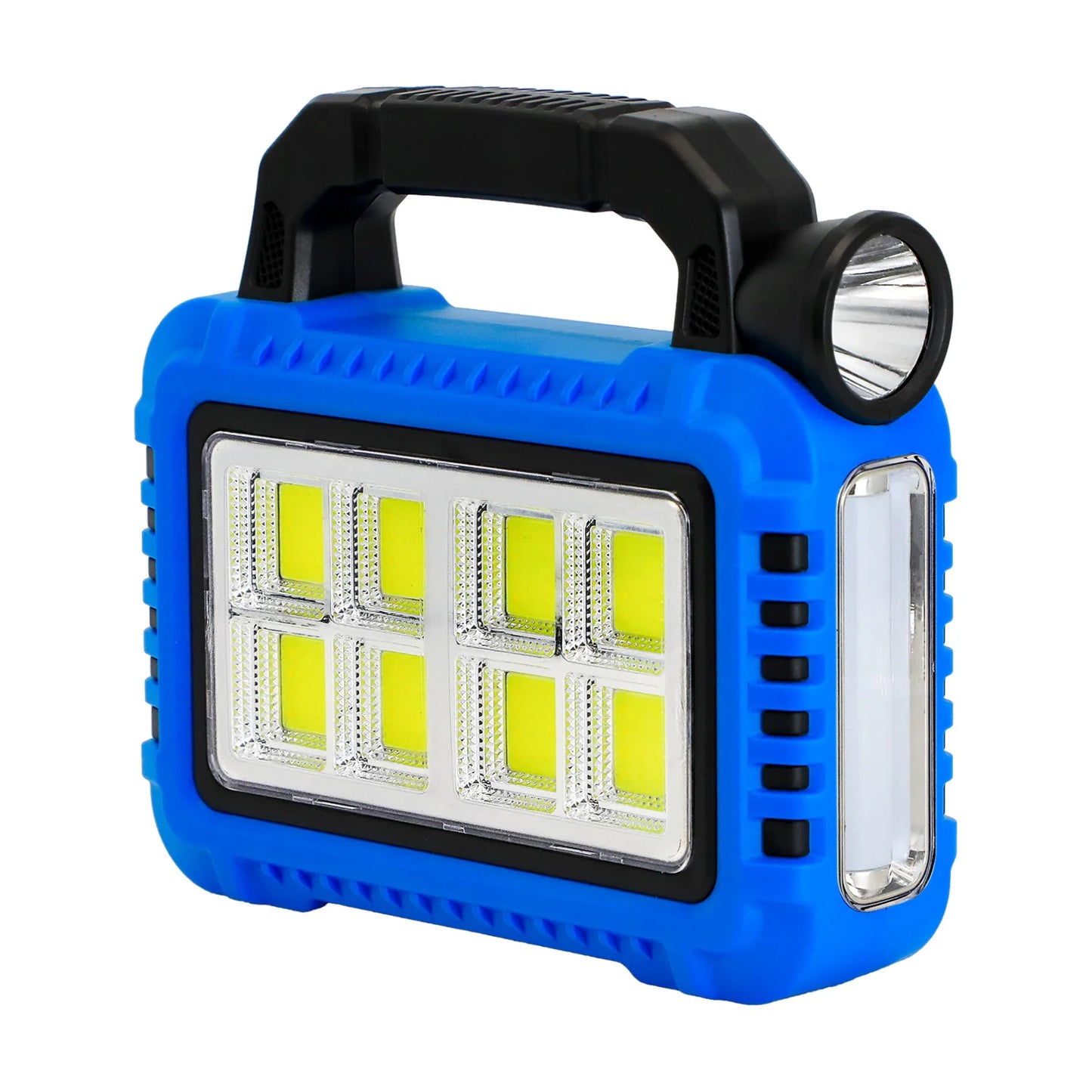 800LM Camping Lantern Handy 2400mA Solar Lights,XPE COB LED Flashlight for Power Outages, Rechargeable Tent Lights for Hurricane