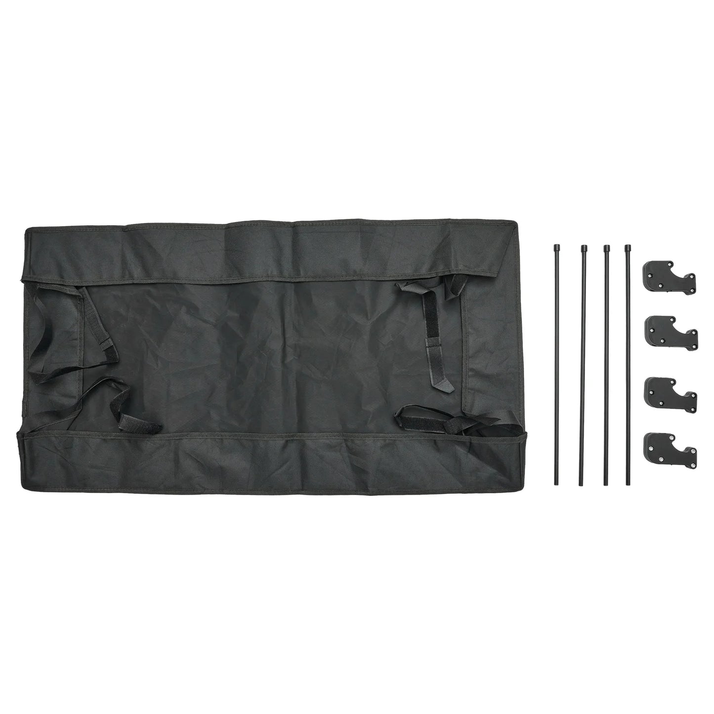 Hot Sales Awning Canopy Waterproof For Wagon Attachment Sun  Oxford Cloth Shade Cover For Trolley Outdoor Camping Cart