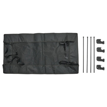 Hot Sales Awning Canopy Waterproof For Wagon Attachment Sun  Oxford Cloth Shade Cover For Trolley Outdoor Camping Cart