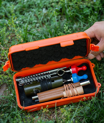 S/L/XL Size Outdoor Plastic Waterproof Sealed Survival Box Container Camping Outdoor Travel Storage Box Fishing Tackle Bag