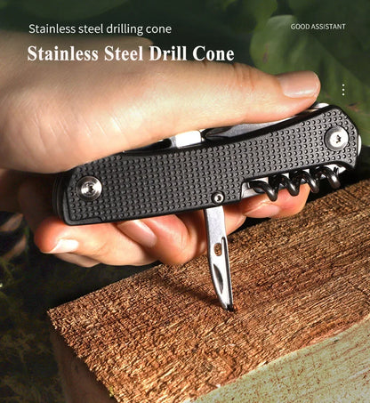 Pink Folding Knife Multipurpose Tools Self Defense Hunting Tactical Pocket Knife Survival Gear Camping Equipment EDC Hand Tools