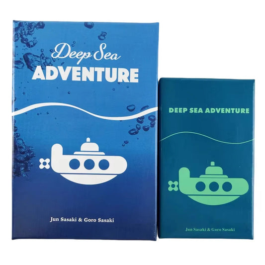 Deep Sea Adventure" Family Gathering Game Card,Fun Card Game,Party Board Games