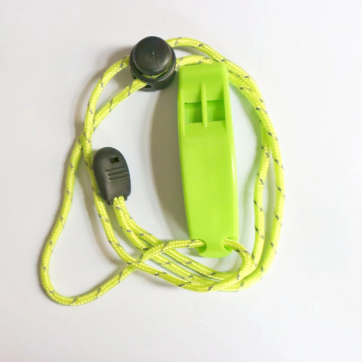 Outdoor Dual Audio Emergency Survival Whistle High Pitched Emergency Whistle for Camping Hiking Climbing EDC Sports Refere