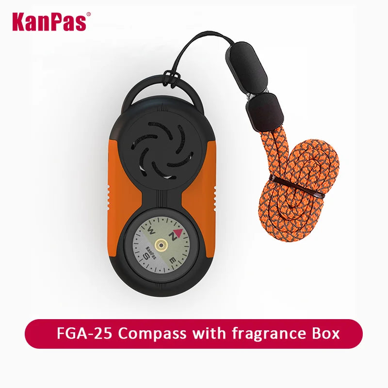 KANPAS Thermometer Compass Kit /Quality Thermohygrometer Kit / for Outdoor, Camping,Hiking,Trekking,hunting,LiveSaving,Survival