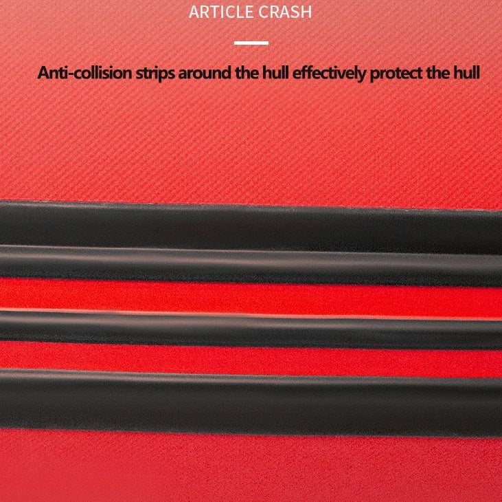 2.6M Fishing Luya Floating Platform Boat With Air Deck Set Thickness Air Chamber Inflatable Movable Floating Row With Motor Set