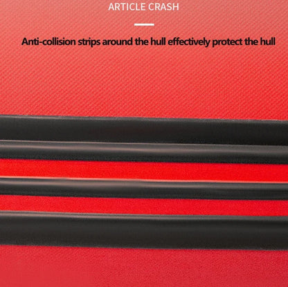 2.6M Fishing Luya Floating Platform Boat With Air Deck Set Thickness Air Chamber Inflatable Movable Floating Row With Motor Set