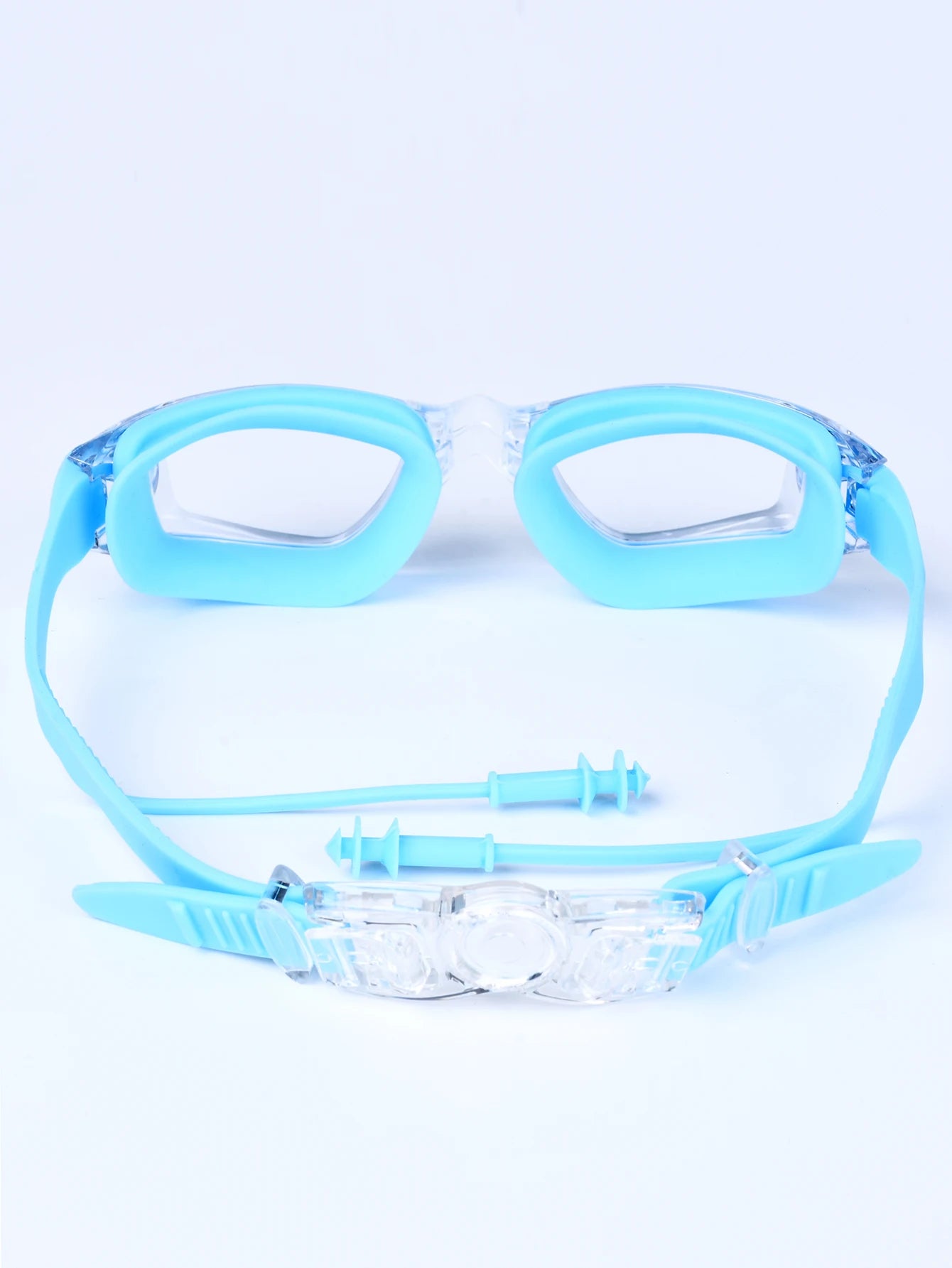 Adult Swimming Goggles Swimming Goggles Waterproof Fog-Proof High-Definition Swimming Goggles Swimming Equipment Cap Suit