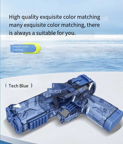 Passion Manual Water Gun Ice Blast Desert Eagle Summer Swimming Battle Toy Continuous Shooting Pool Outdoor Fun for boys