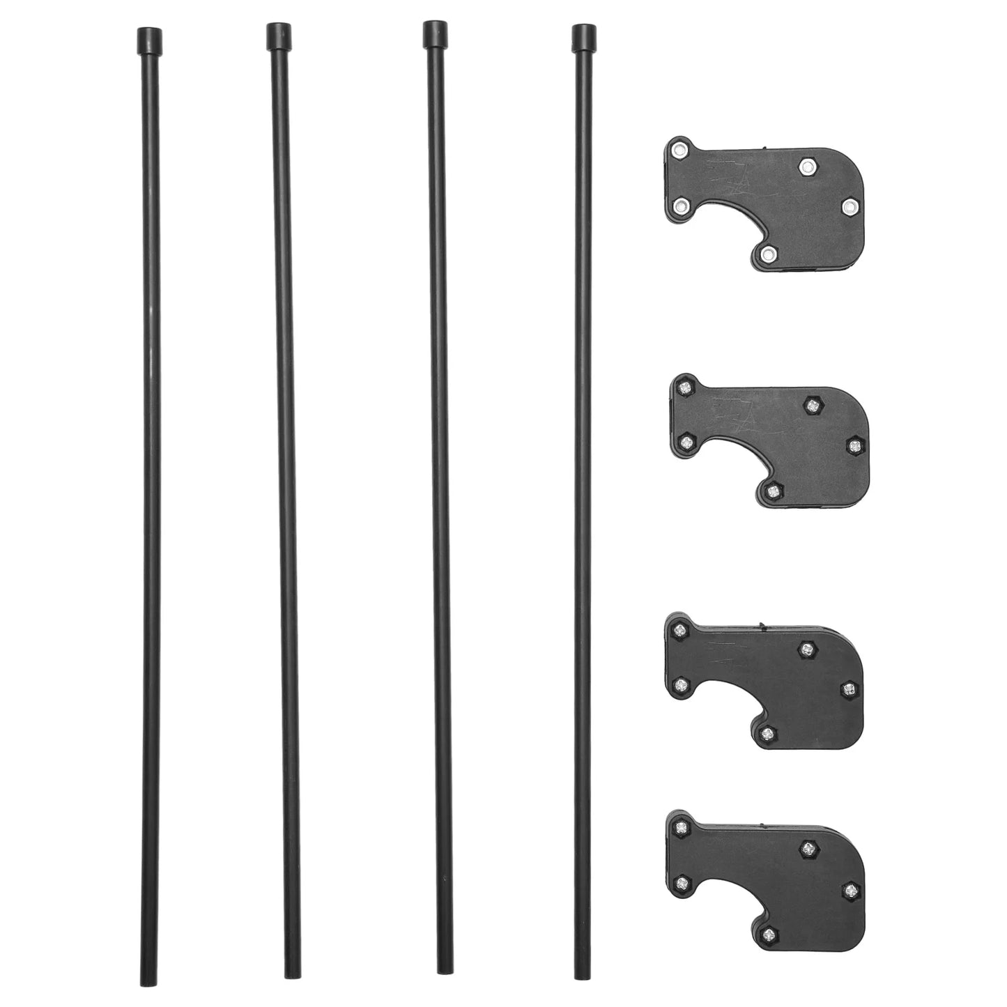 Hot Sales Awning Canopy Waterproof For Wagon Attachment Sun  Oxford Cloth Shade Cover For Trolley Outdoor Camping Cart