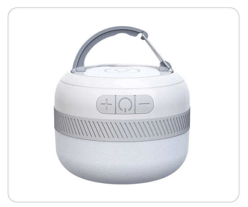 LV10 Outdoor LED Camping Flashlight 230 Hours Rechargeable Camping Lantern with Magnet Lighting Fixture Portable Emergency Light