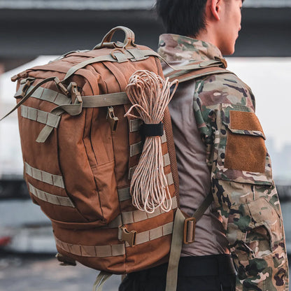 Multi-purpose Nylon Gloves Hook Work Gloves Safety Clip Outdoor Tactical Climbing Rope Camping Hanging Buck Outdoor Camping