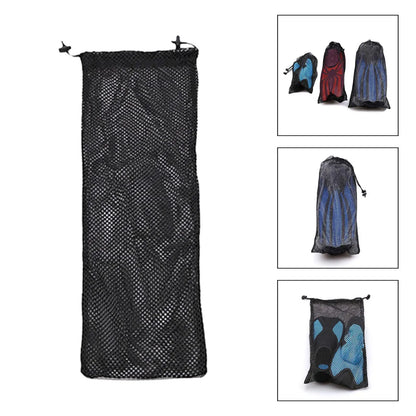 Scuba Diving Fins Bag Storage Mesh Gear Carry Bag Swimming Flippers Carrier for Water Sports Surfing Swimming Gear Travel Beach
