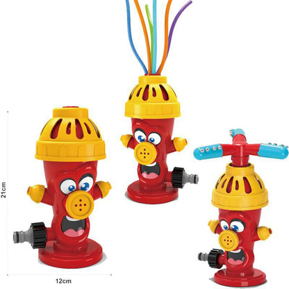 New Cartoon Water Interesting Water Play Toy Summer Children Water Spray Outdoor Lawns Water Blasts Water Spray Toy Holiday Gift