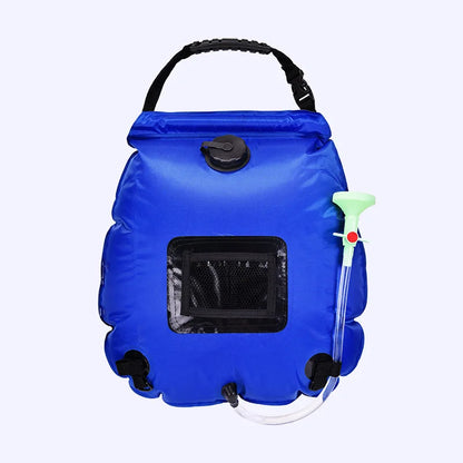 Outdoor New 20L Solar Energy Heat Camp Shower Bag Camping Shower Portable Shower Bag