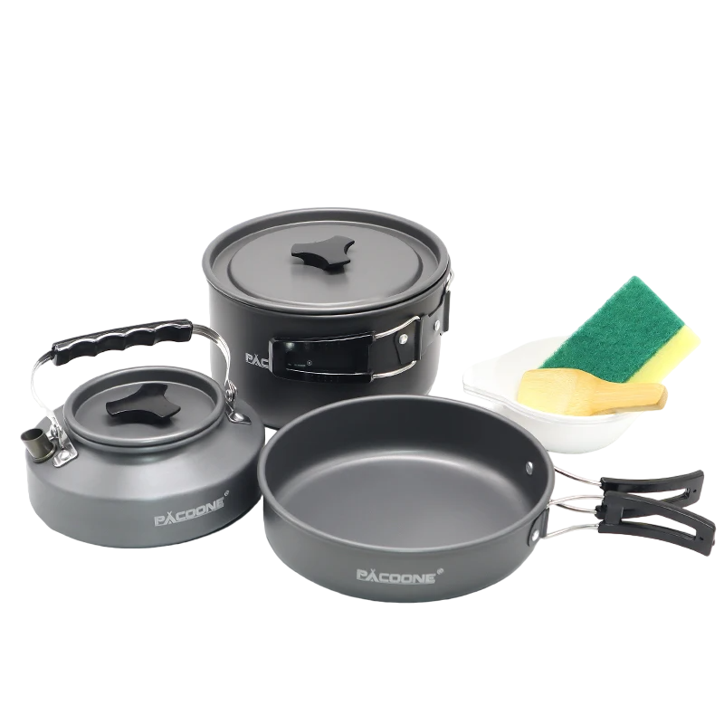 Camping Cookware Set Portable