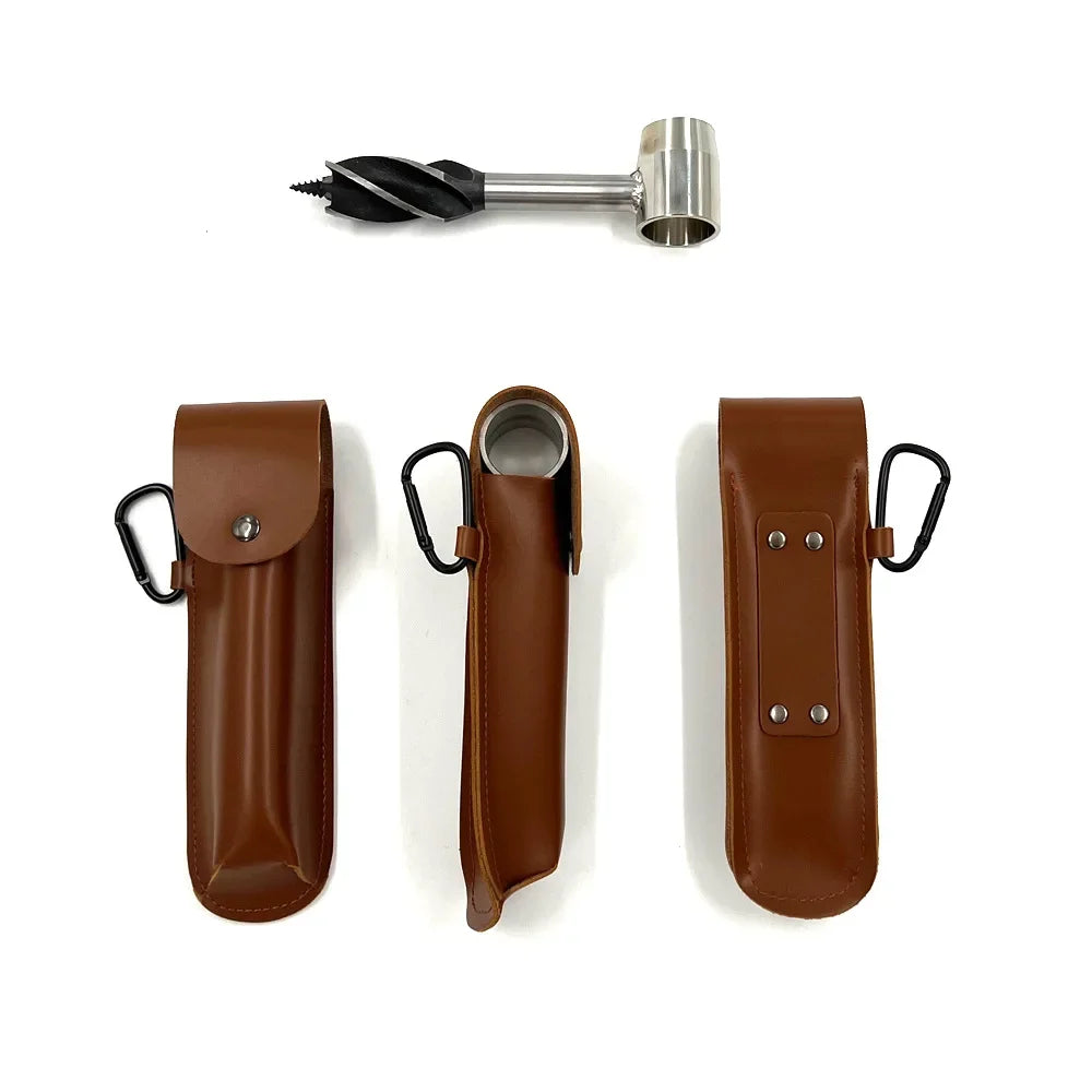 Auger Wrench Outdoor Survival Hand Drill Survival Gear Tool Sports Jungle Crafts Camping Bushcraft Accessories