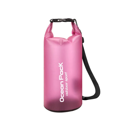 Waterproof Swimming Bag Dry Sack 5L/10L/15L/20L Waterproof Floating Dry Gear Bags For Boating Fishing Rafting Swimming