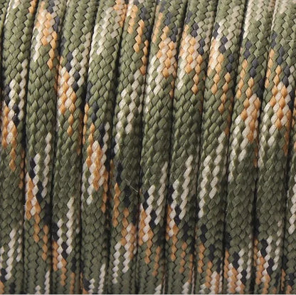 9-Core 650lb Paracord 5/15/31m Dia 4mm Military Tactical Survival Parachute Rope For DIY Making Lanyard Bracelet Dog Collar Tent
