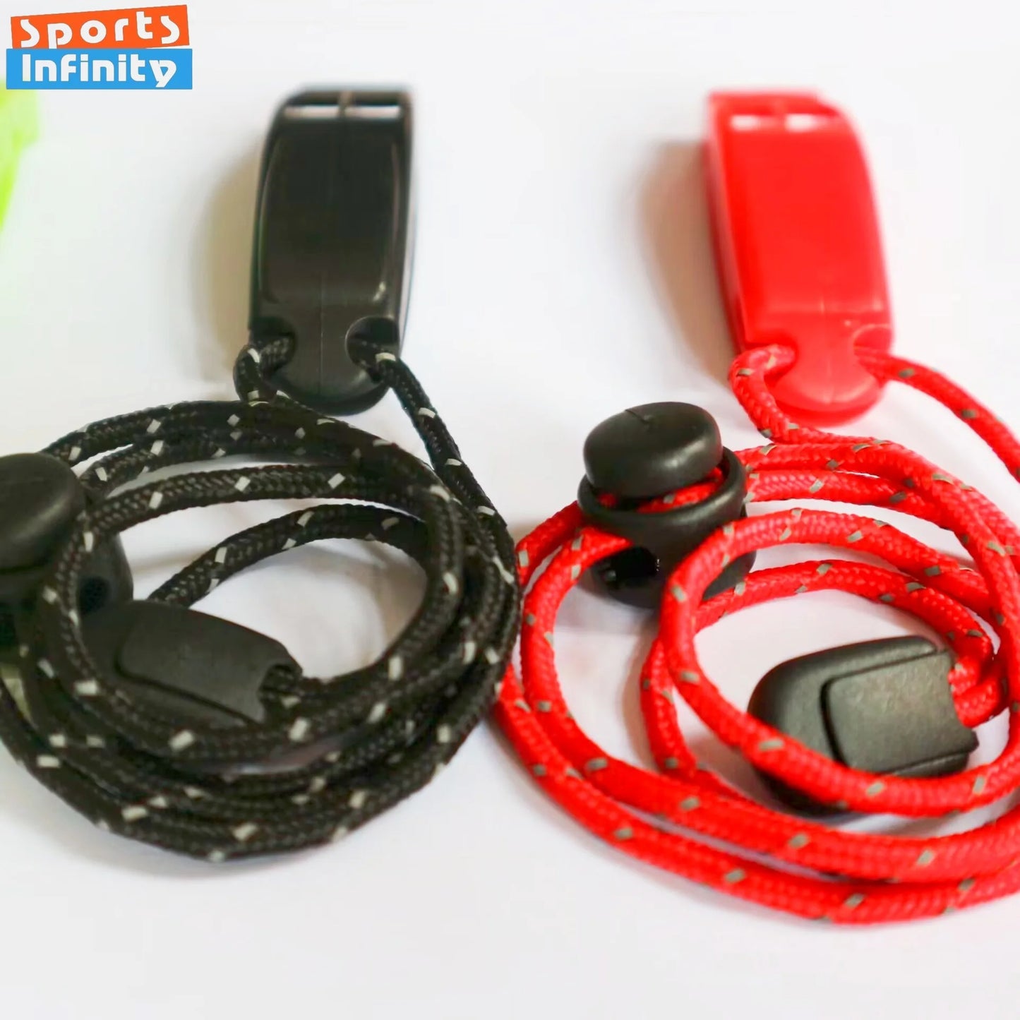 Outdoor Dual Audio Emergency Survival Whistle High Pitched Emergency Whistle for Camping Hiking Climbing EDC Sports Refere