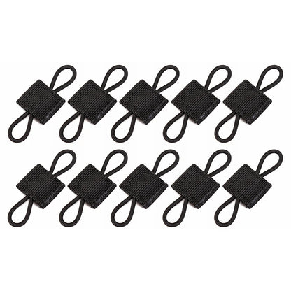 MOLLE Elastic Strap Bag Binding Buckles Outdoor Camping Multitool Retainer For Antenna Stick Pipe Camping Gear