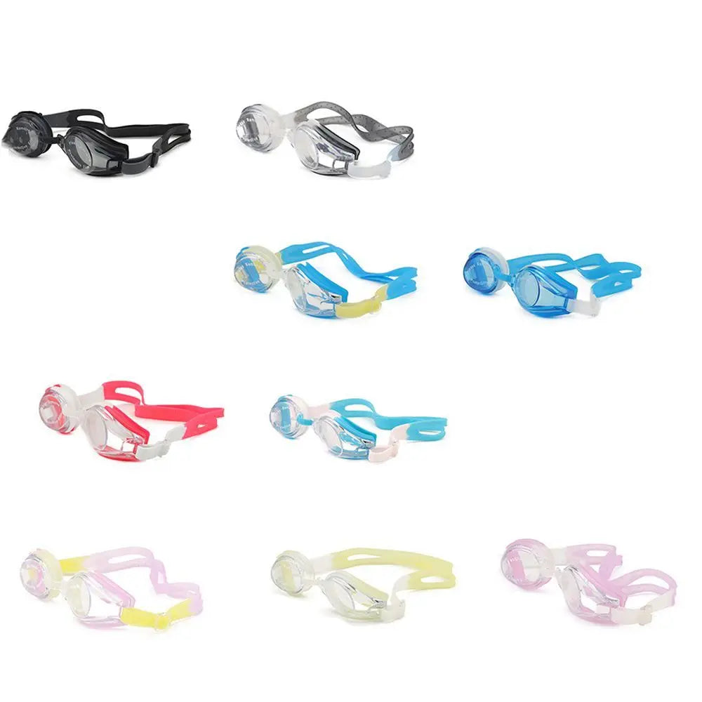 Waterproof Swimming Gear Silicone Sports Eyewear Wide Vision Swimming Goggles Swimming Glasses Underwater Goggles Swim Goggles
