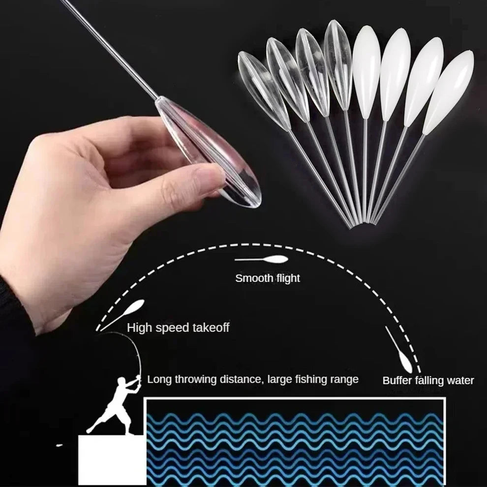 8g/10g/12g/15g/20g Fishing Float Upward Bobber or Sinking Fishing Bobber Carp Surface Bombarda Controler Floats Distance Floater