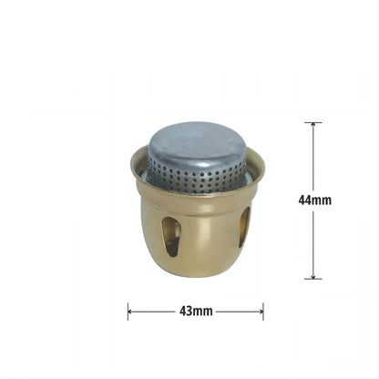 NNEOBA Camping  Silent Camping Cap Stove Head