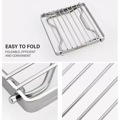 Grill Camping Stainless Steel Brazier-4