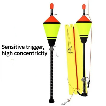 Outdoor High Sensitivity Automatic Fishing Float Fast Bobber Fast Artifact Comfortable Feel Waterproof Ocean/Sea Fishing