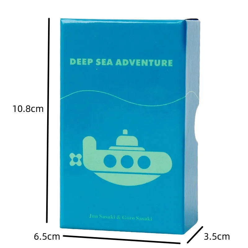 Deep Sea Adventure' Board Game • Scout Card Game For 2-5 Players • Funny  Family  Strategy Board Games