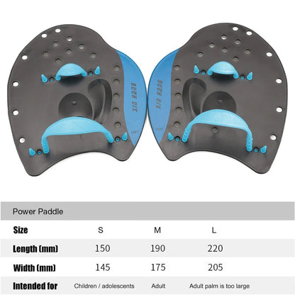 Swimming Paddles Fins Flippers Girdles Correction Water Sport Hand Webbed Gloves  for Adults Children Swim Training