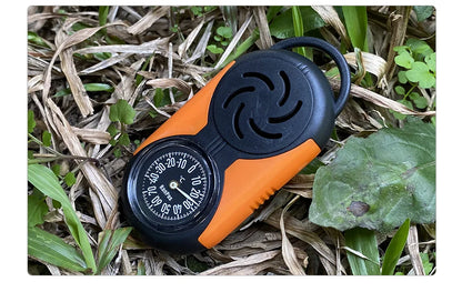 KANPAS Thermometer Compass Kit /Quality Thermohygrometer Kit / for Outdoor, Camping,Hiking,Trekking,hunting,LiveSaving,Survival