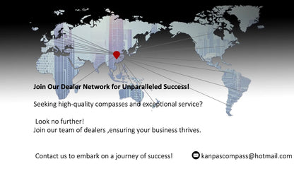 KANPAS Thermometer Compass Kit /Quality Thermohygrometer Kit / for Outdoor, Camping,Hiking,Trekking,hunting,LiveSaving,Survival