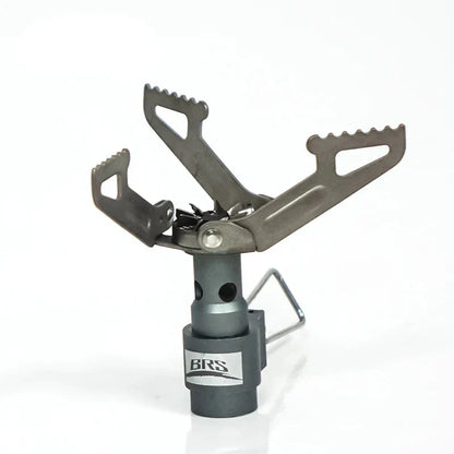 Ultralight Titanium Camping Stove 2700W Portable Gas Burner Grey-1