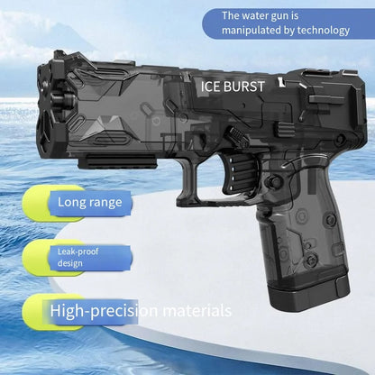 Passion Manual Water Gun Ice Blast Desert Eagle Summer Swimming Battle Toy Continuous Shooting Pool Outdoor Fun for boys