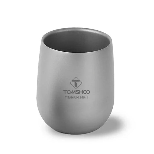 Titanium Cup Insulated Double Wall Drink Cup-0
